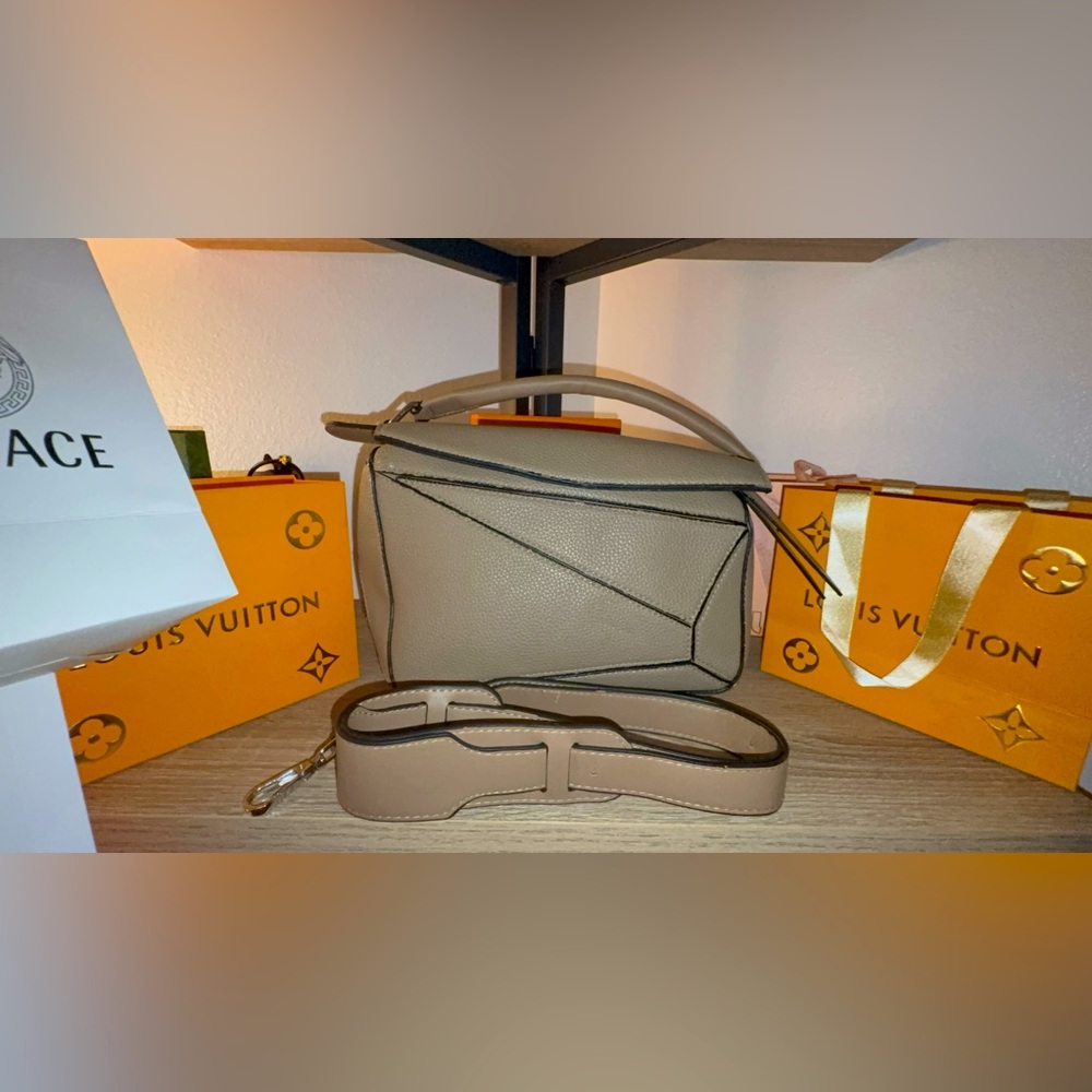 Puzzle Bag .